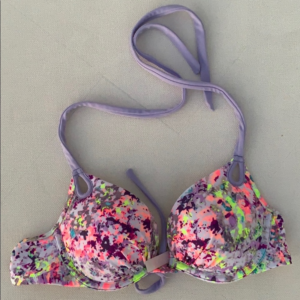 A bathing suit top